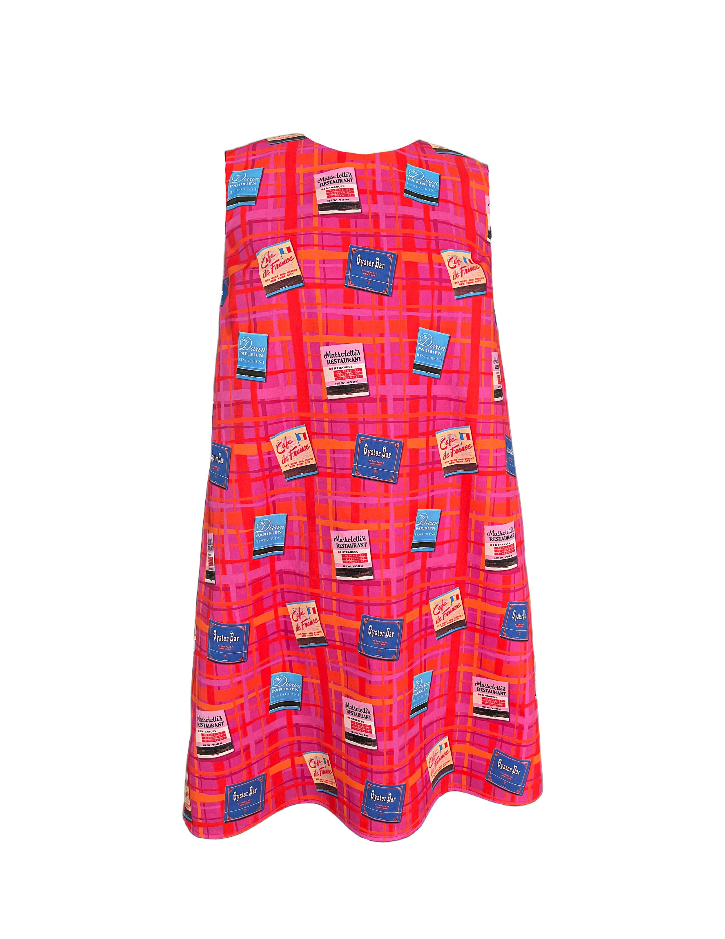 plaid matchbooks shift dress front.jpg