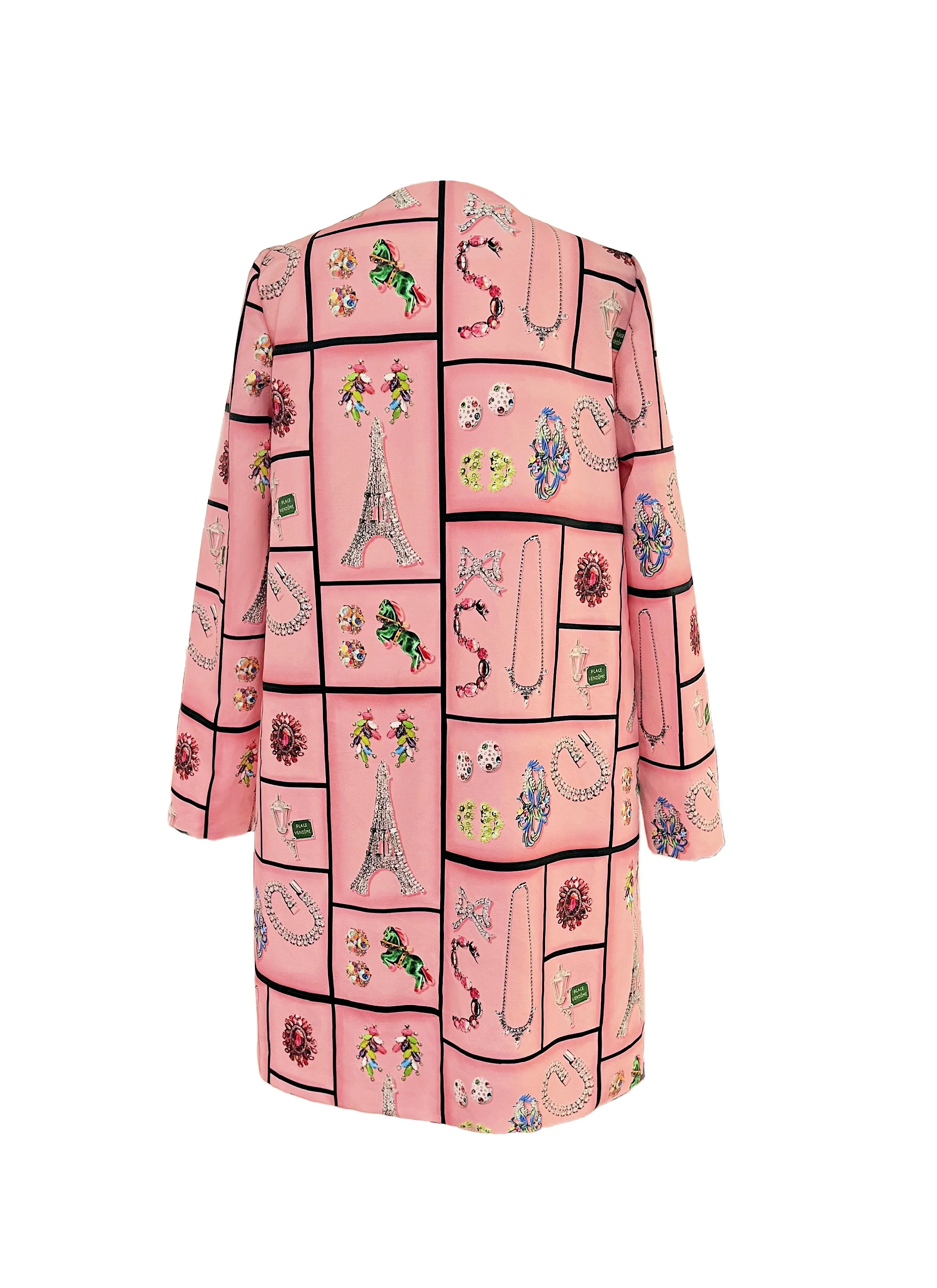 Parisian Pink Vault Quick Escape Coat