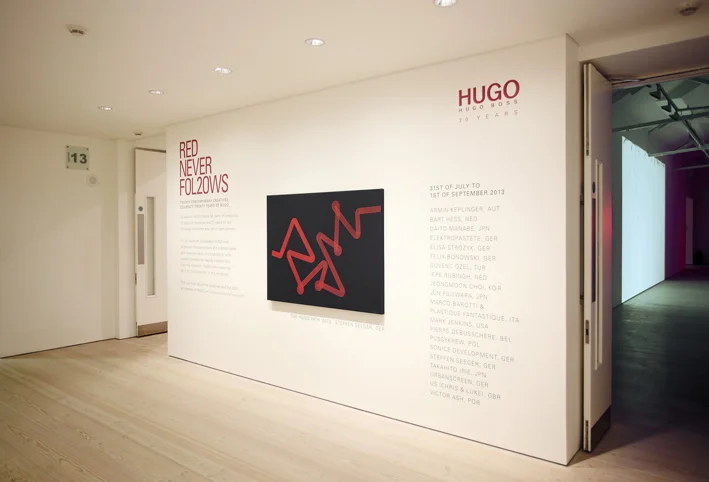 OPENING AT SAATCHI GALLERY | LONDON