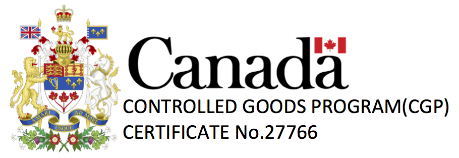 Paradygm Consulting is a controlled goods registered company.