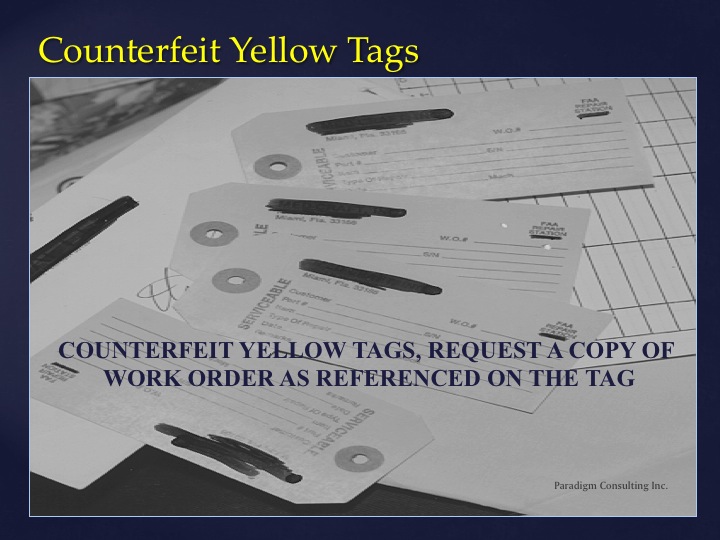 Counterfeit Parts in Aerospace — paradygm.co