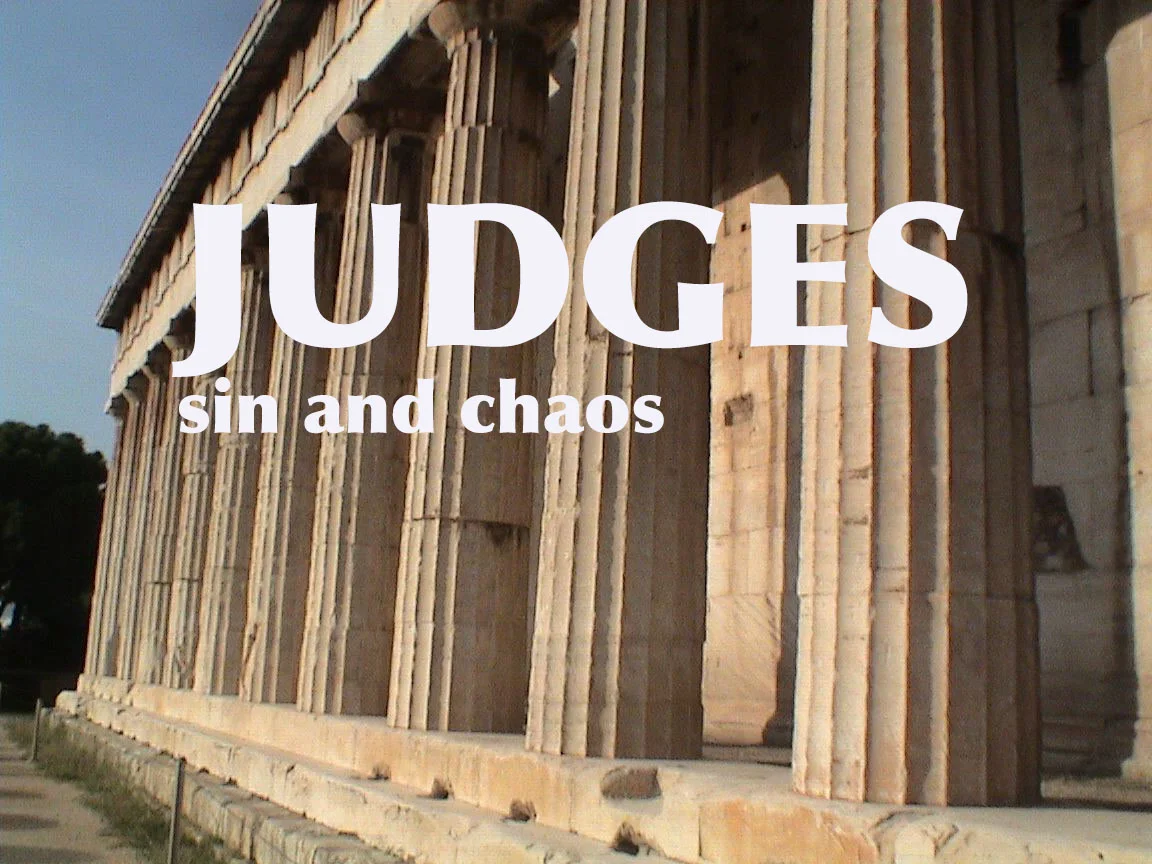 Judges: Sin and Chaos - Week 2 - The Sword