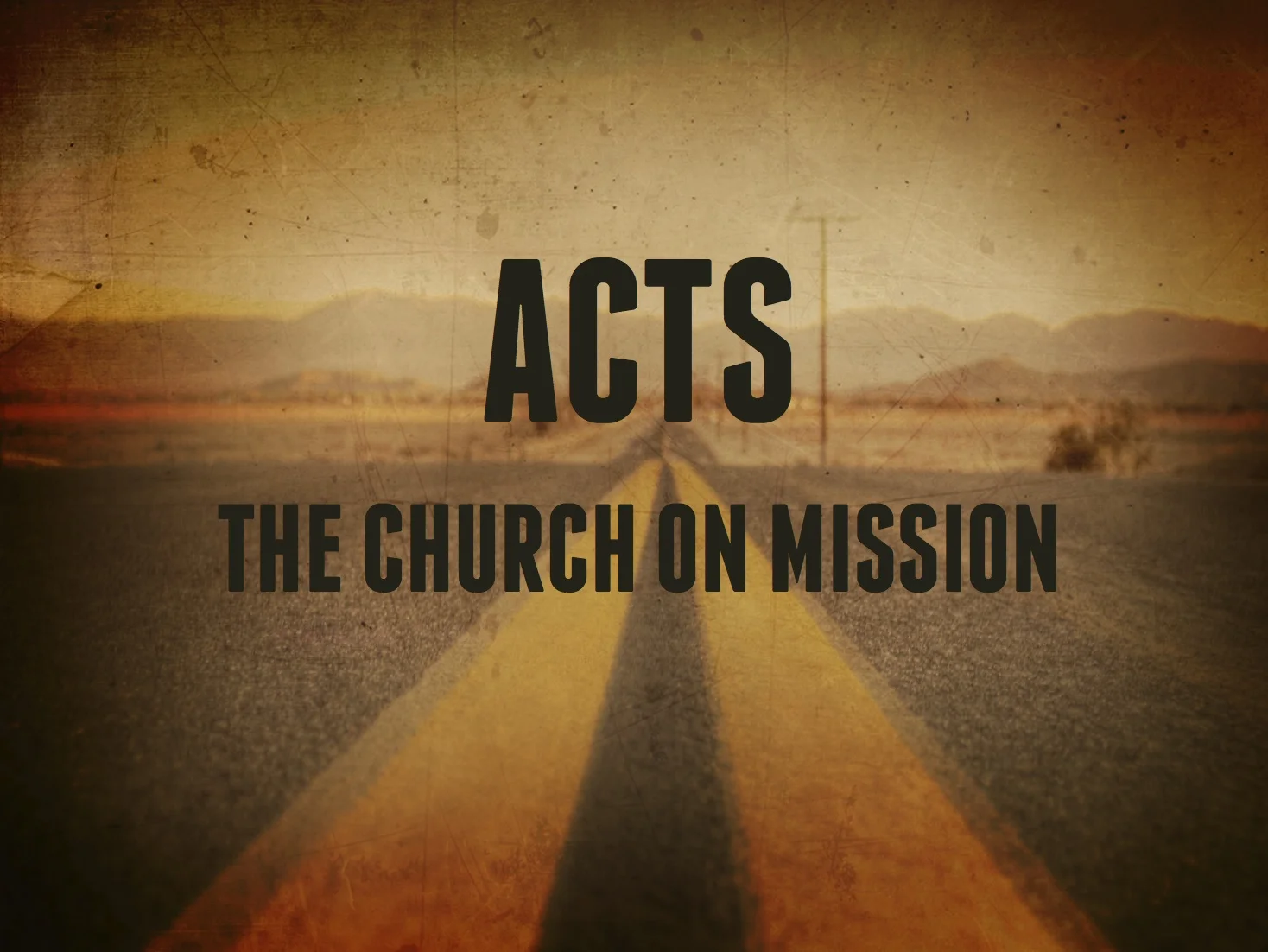 Acts Week 17: How Not to Be Spiritual: 8:2-24