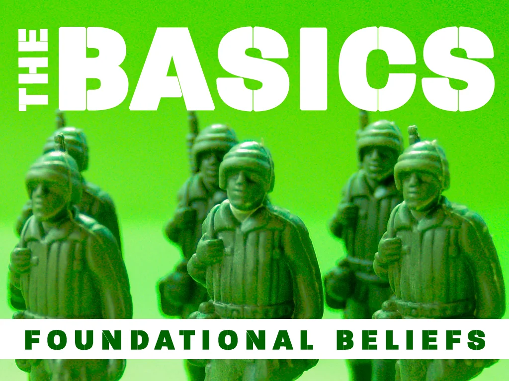 Foundational Beliefs: Part 1 - Trinitarian Monotheism