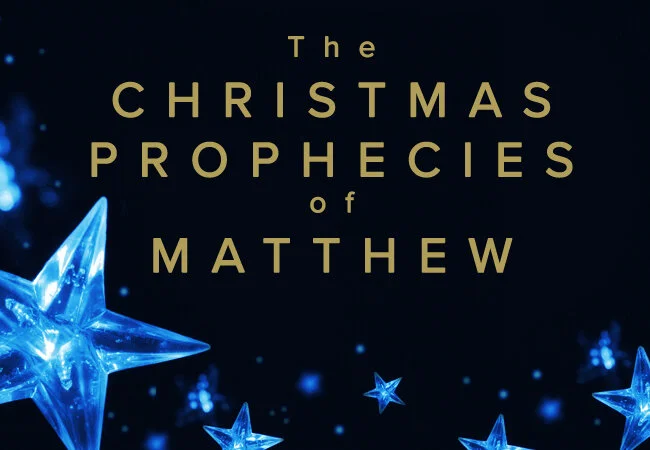 The Christmas Prophecies of Matthew - Part 2: Shepherd and Son