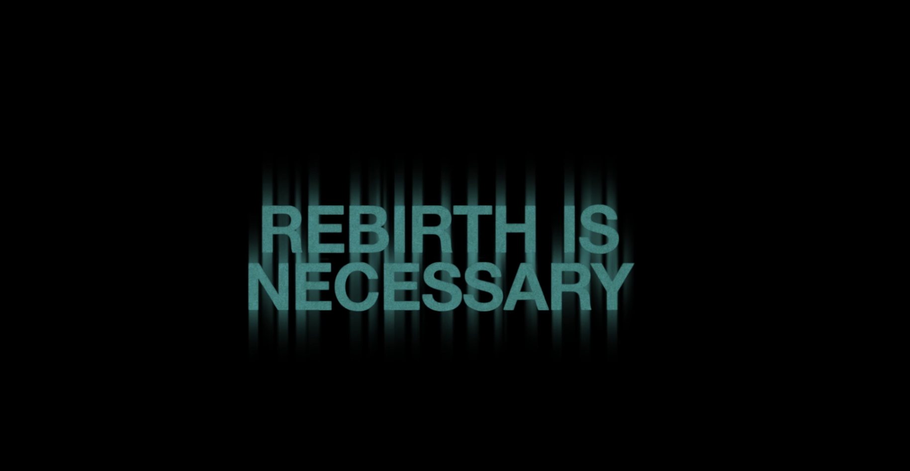 LEVEL UP: REBIRTH IS NECESSARY 