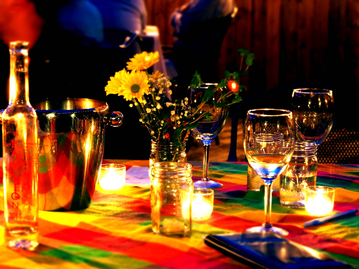 Exclusive Concert, Cured Wine Pairing, and Candlelight Romantic Dinner