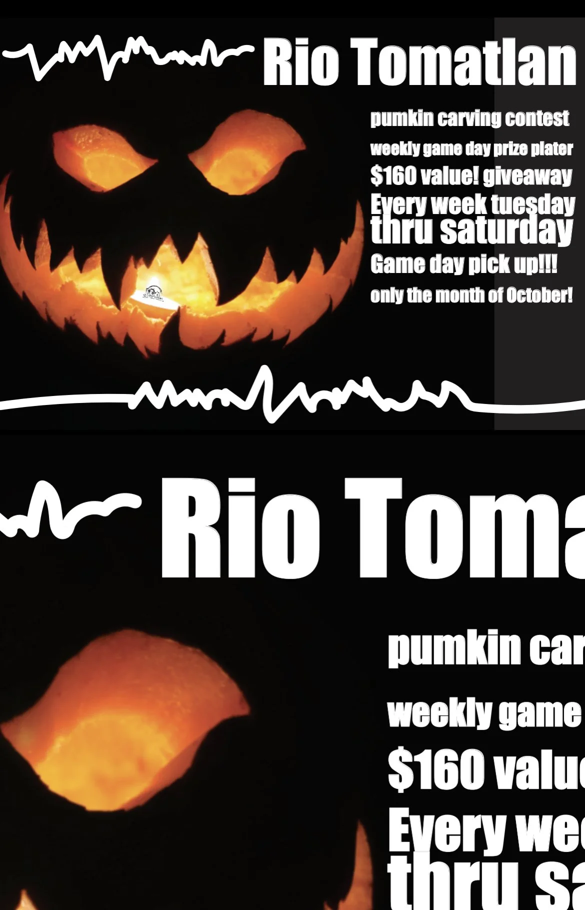 Pumpkin Carving Contest