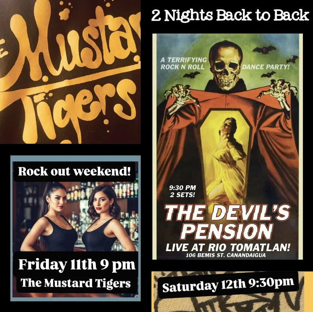 Mustard Tigers &amp; The Devils Pension