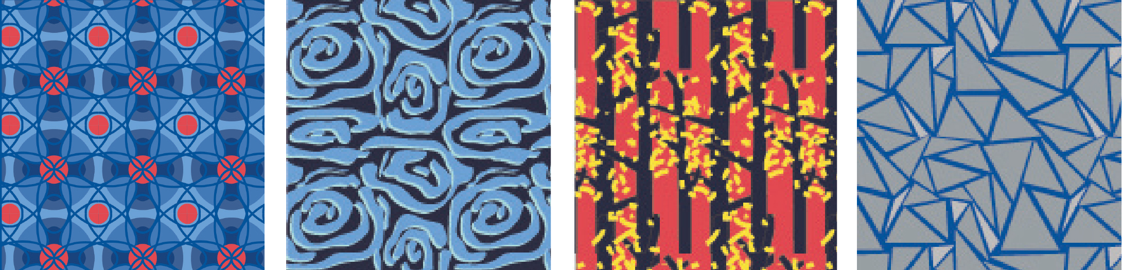 neo-camo, nature inspired graphics