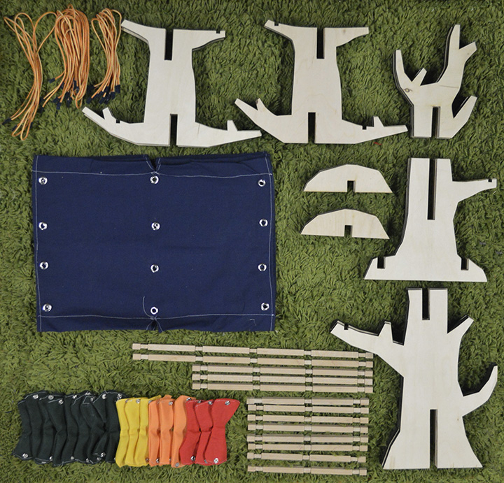 final kit of parts