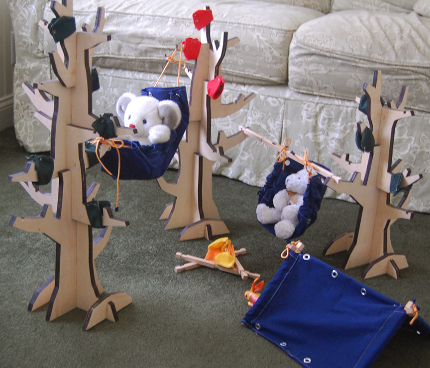 sample set-up