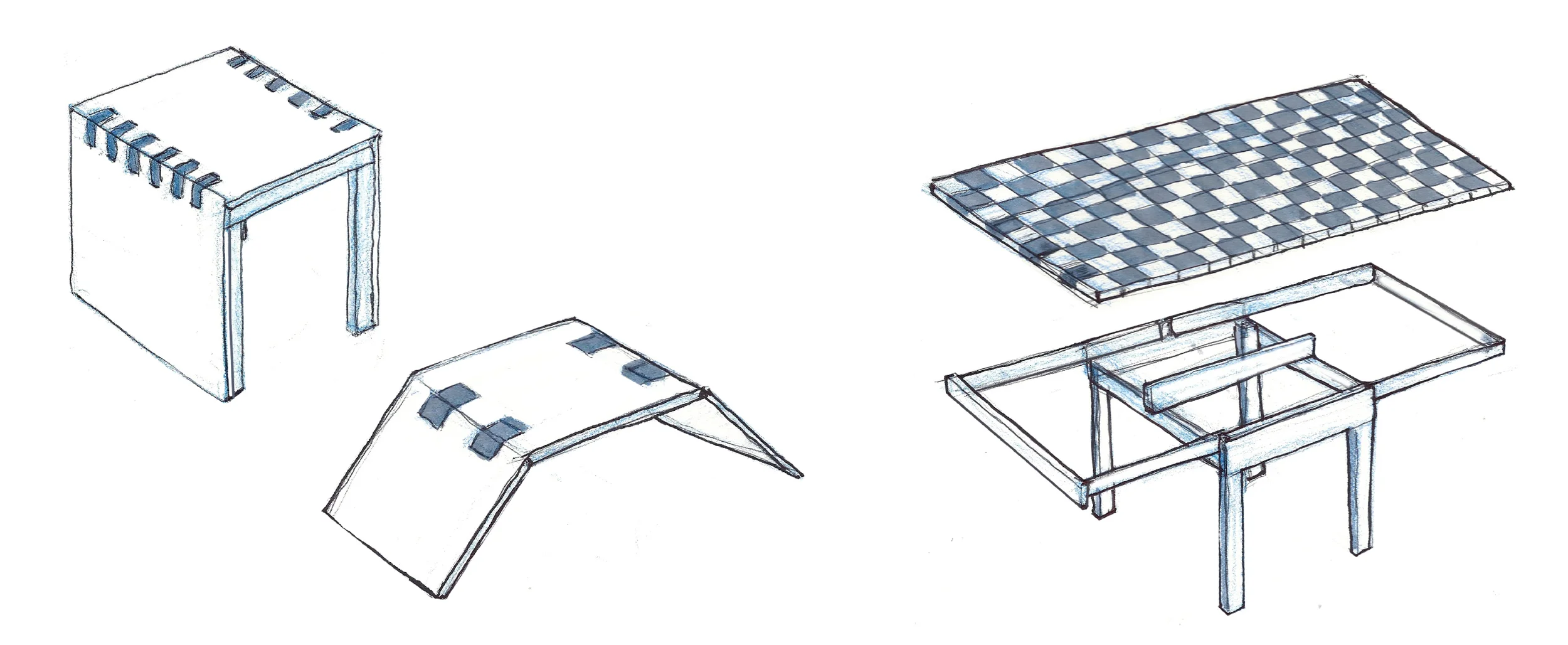 ideation sketches