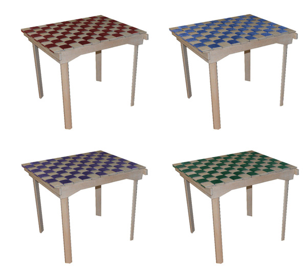 alternate color options