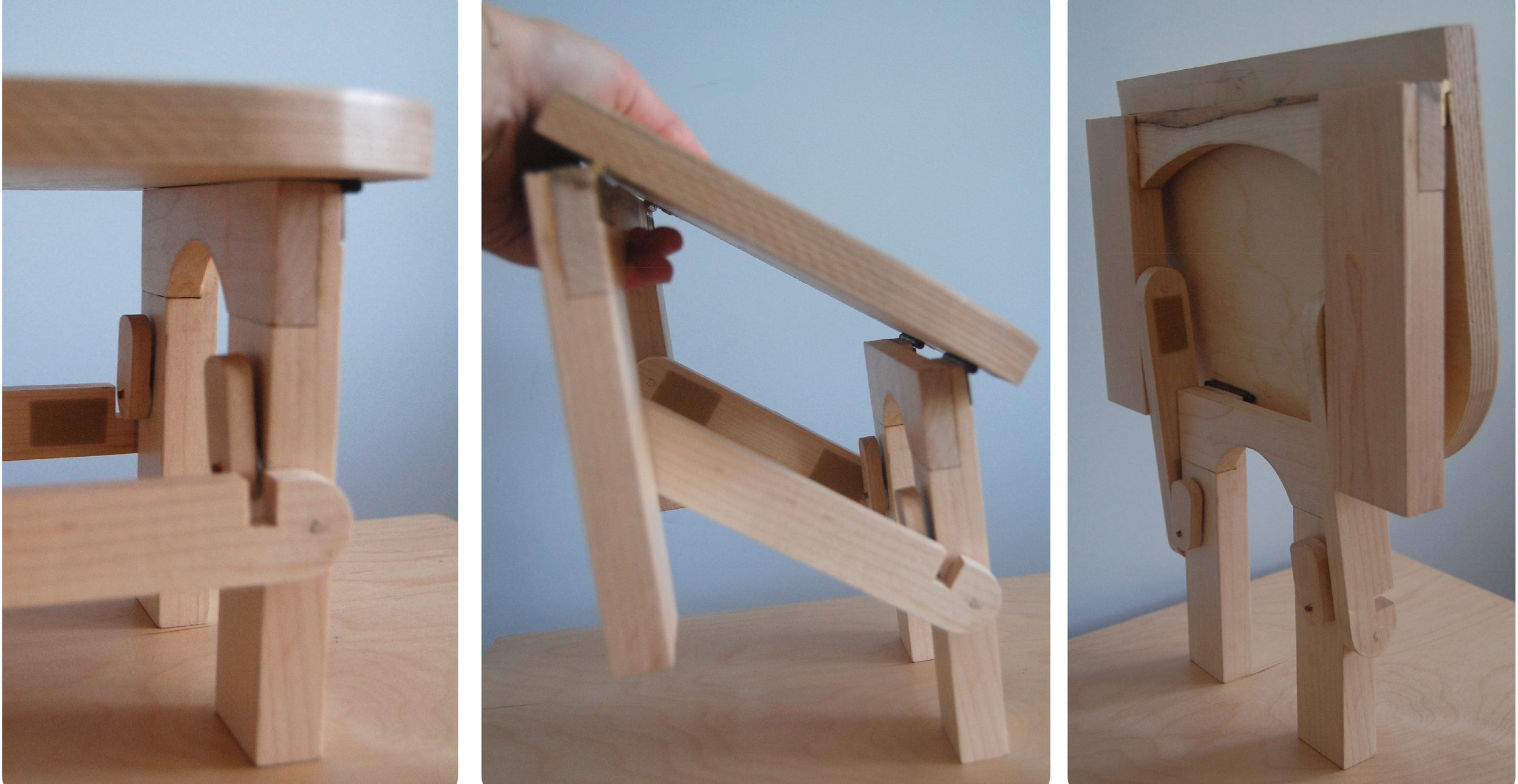 folding process for stool