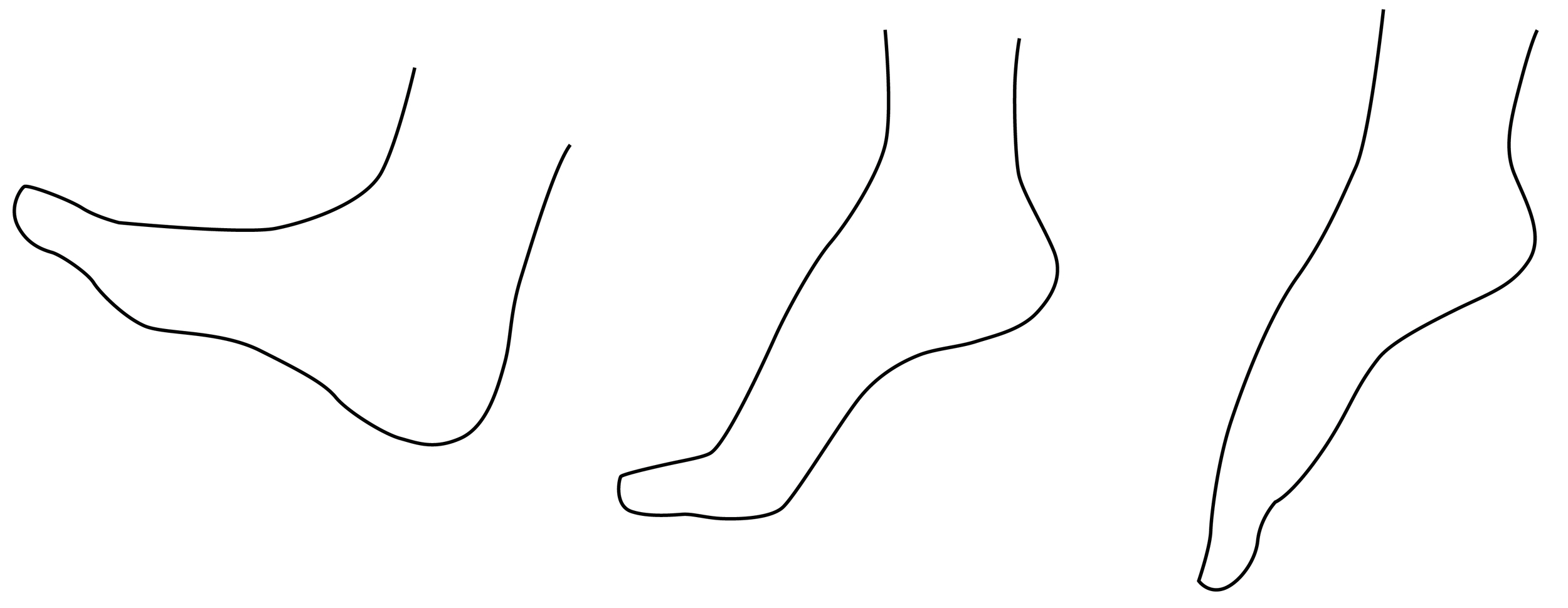 foot flex studies