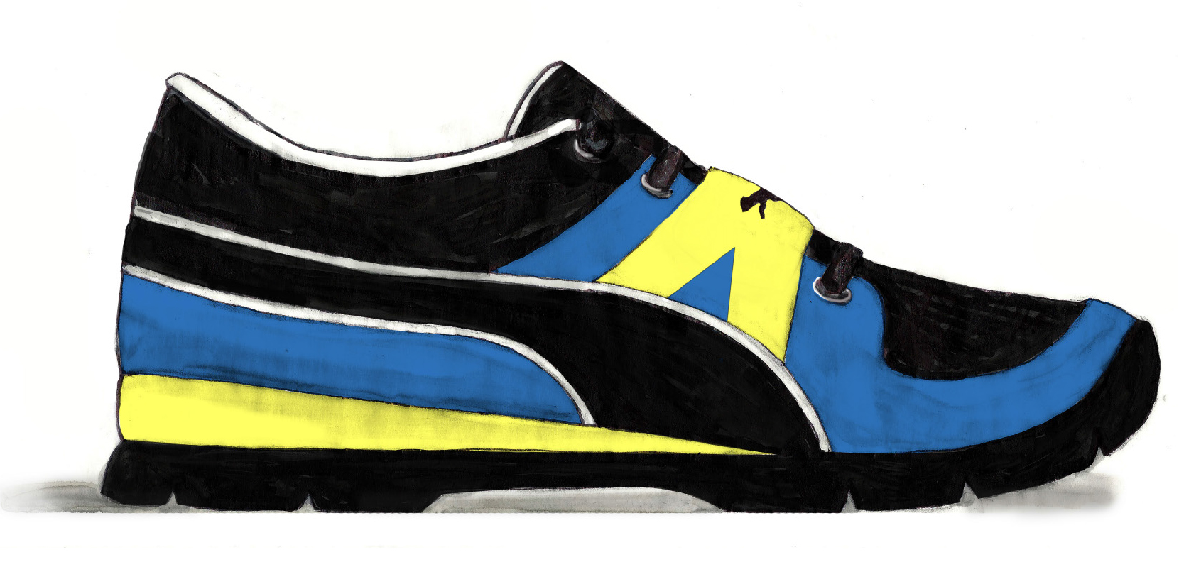 sneaker lateral