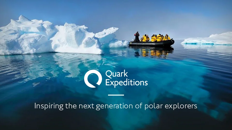 Inspiring the next generation of polar explorers