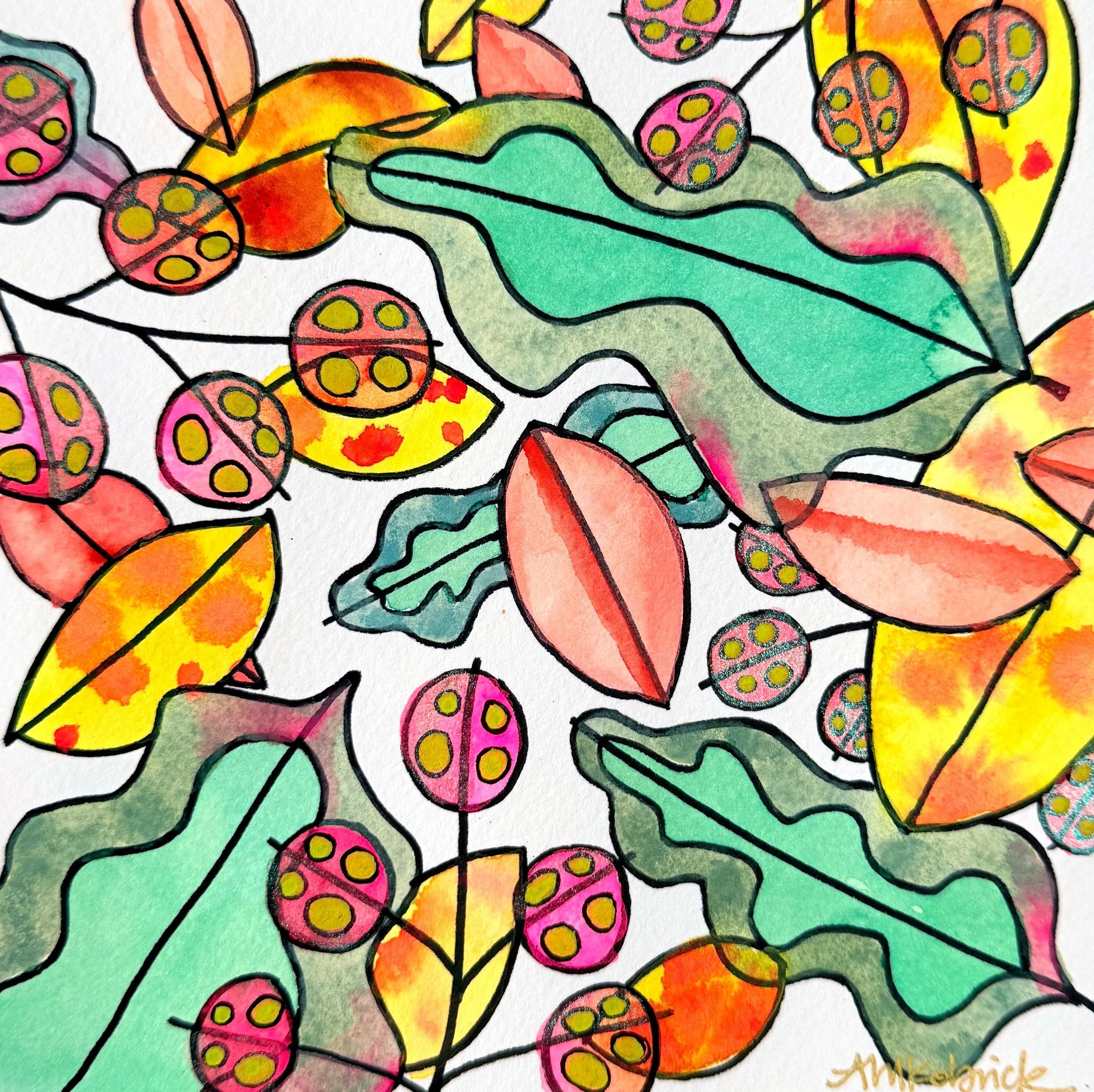 Tutti Frutti · 7 × 7 in