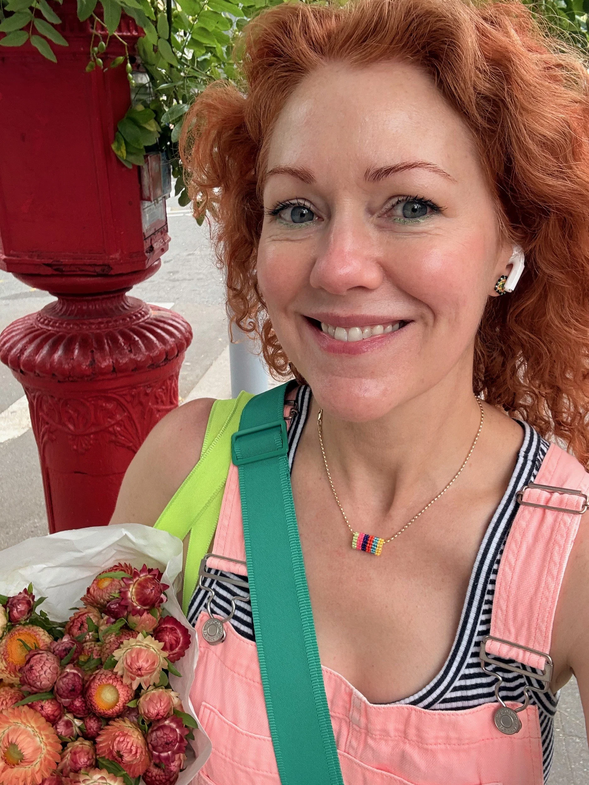 Angela Martin Kobrick, artist, in New York City
