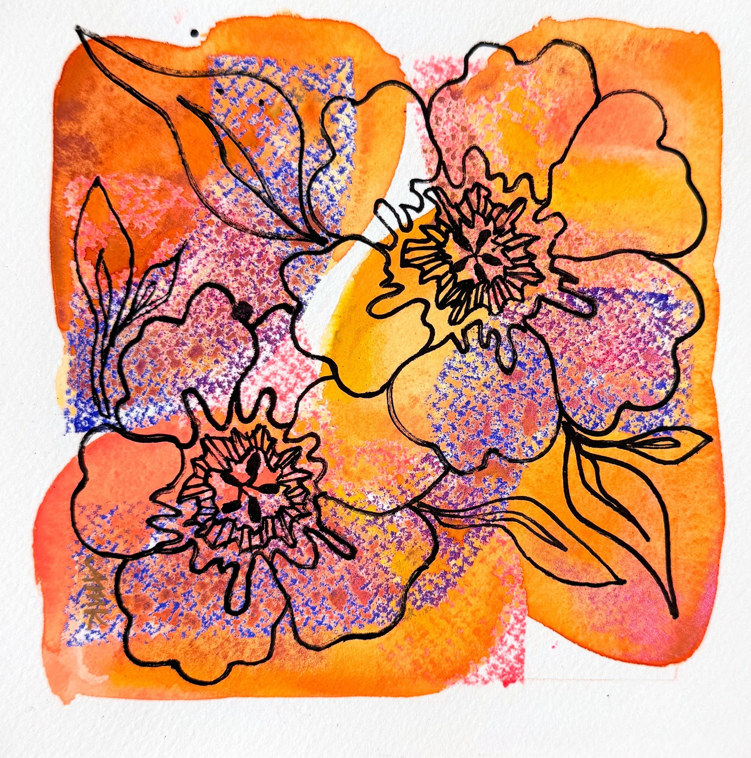 Orange Blossom Special · 7 × 7 in