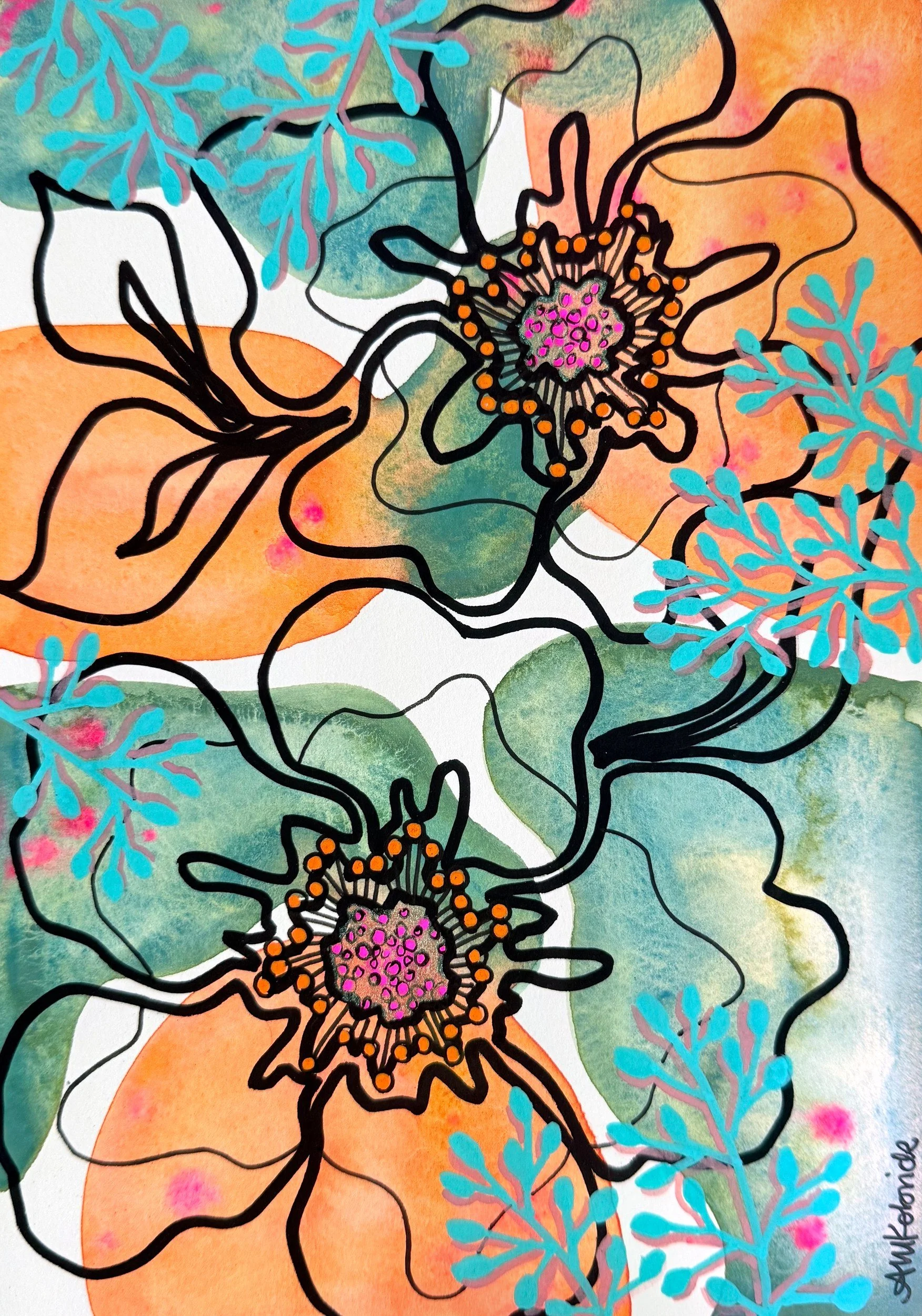 Mango Mojito · 7 × 10 in