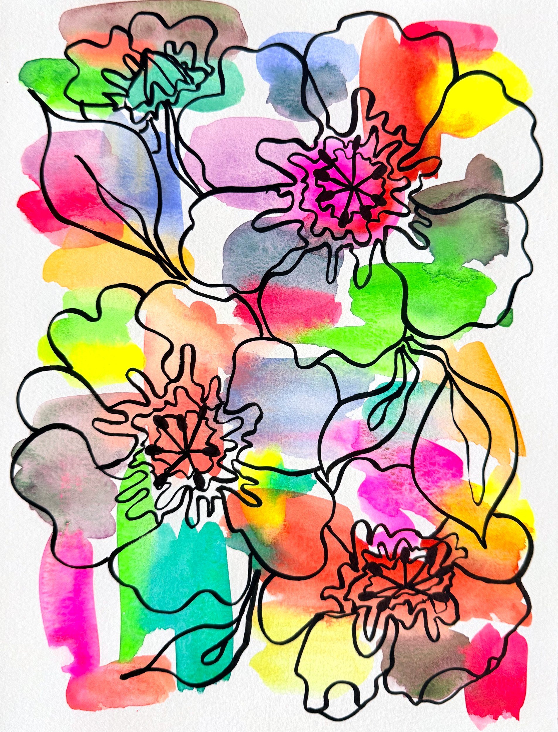 Candy Coated · 9 × 12 in