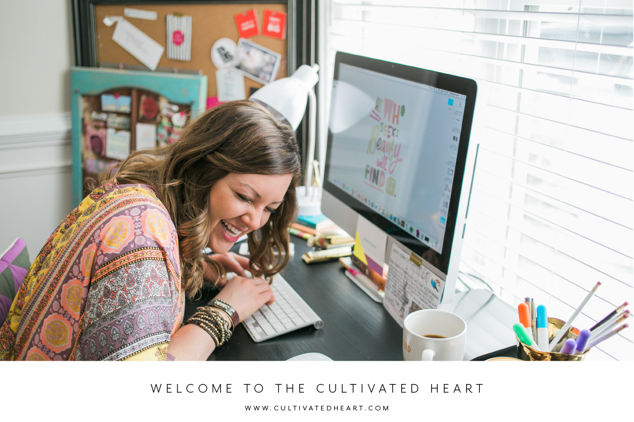 The Cultivated Heart is meant to help you sow a fulfilling life by cultivating your heart. Photo by: Chloe Giancola Photography