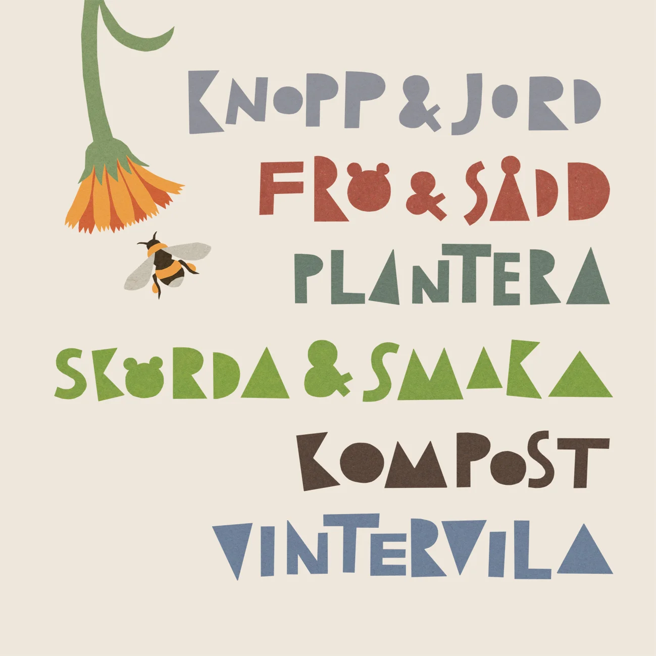 Lek, Odla, Väx!