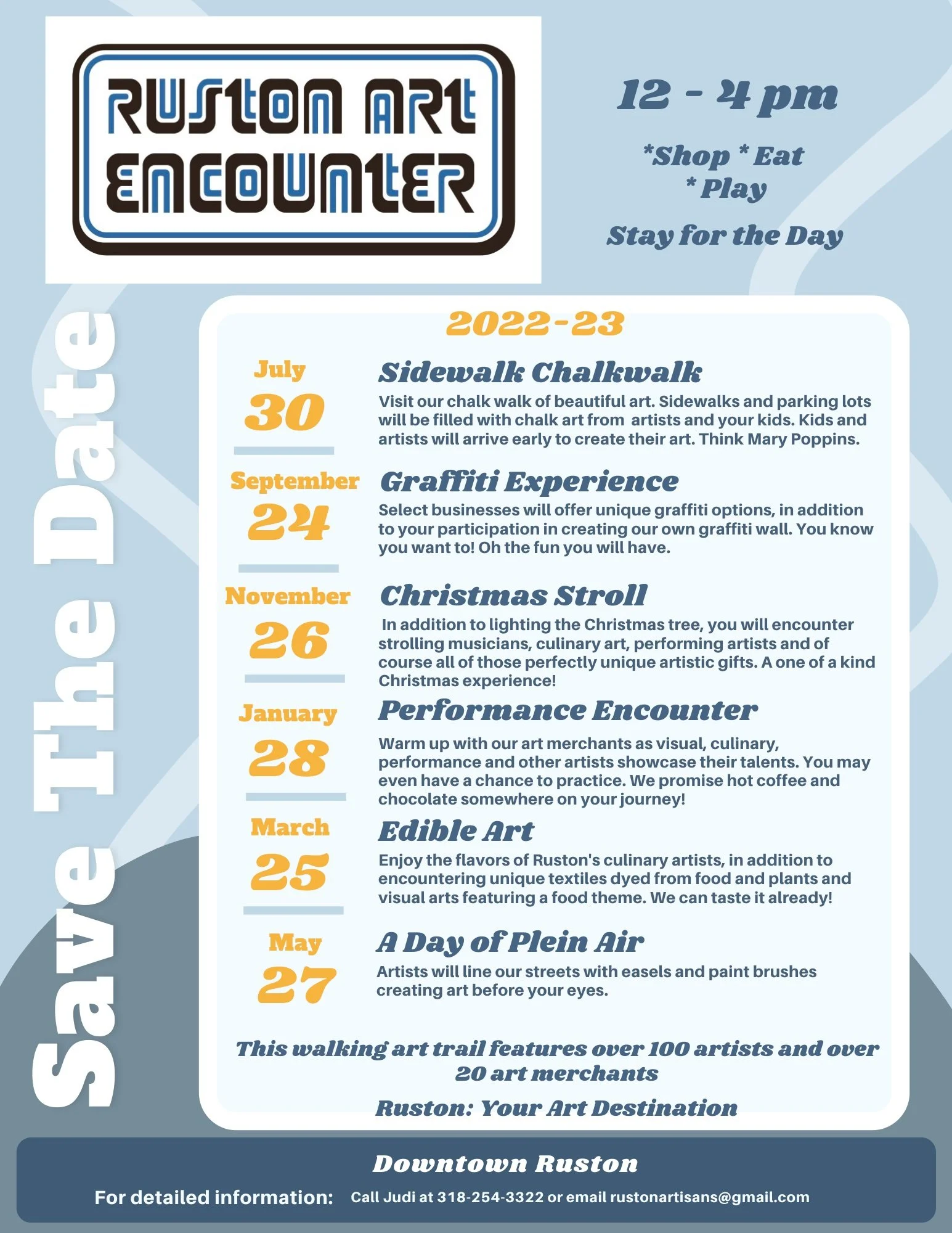 Ruston Art Encounter: Graffiti Experience