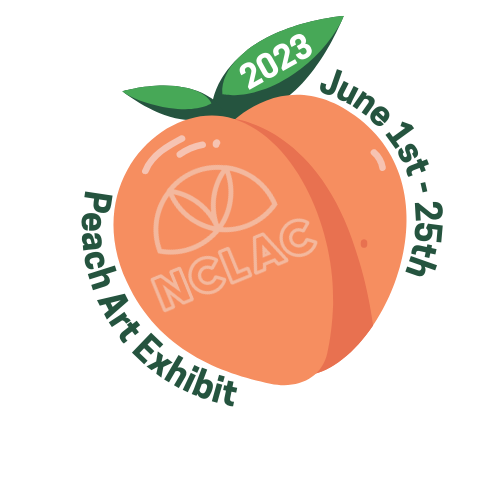 Peach Art Exhibit Pick Up