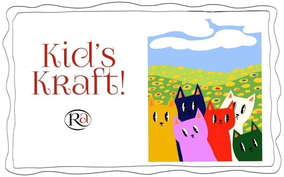Kid's Kraft: Cats in a Field