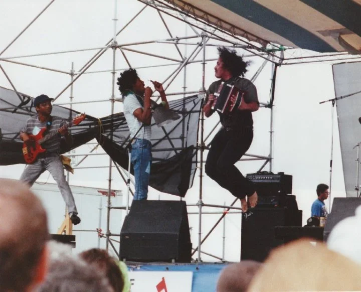 Terrance Simien and the Zydeco Experience