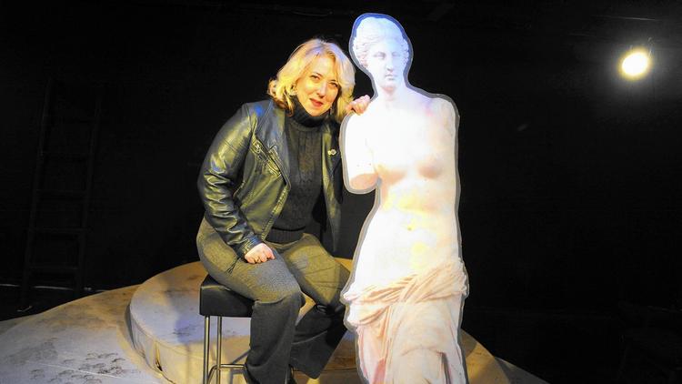 Deb Randall is the founder of Venus Theatre in Laurel. (Staff photo by Brian Krista, Baltimore Sun Media Group)