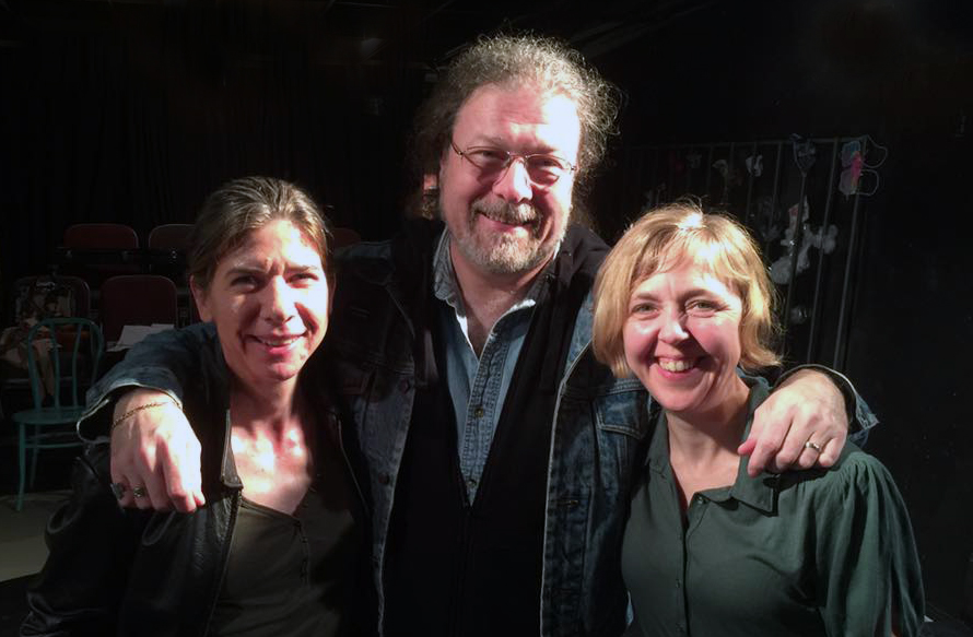 Kris Thompson, Neil McFadden, Amy Belschner