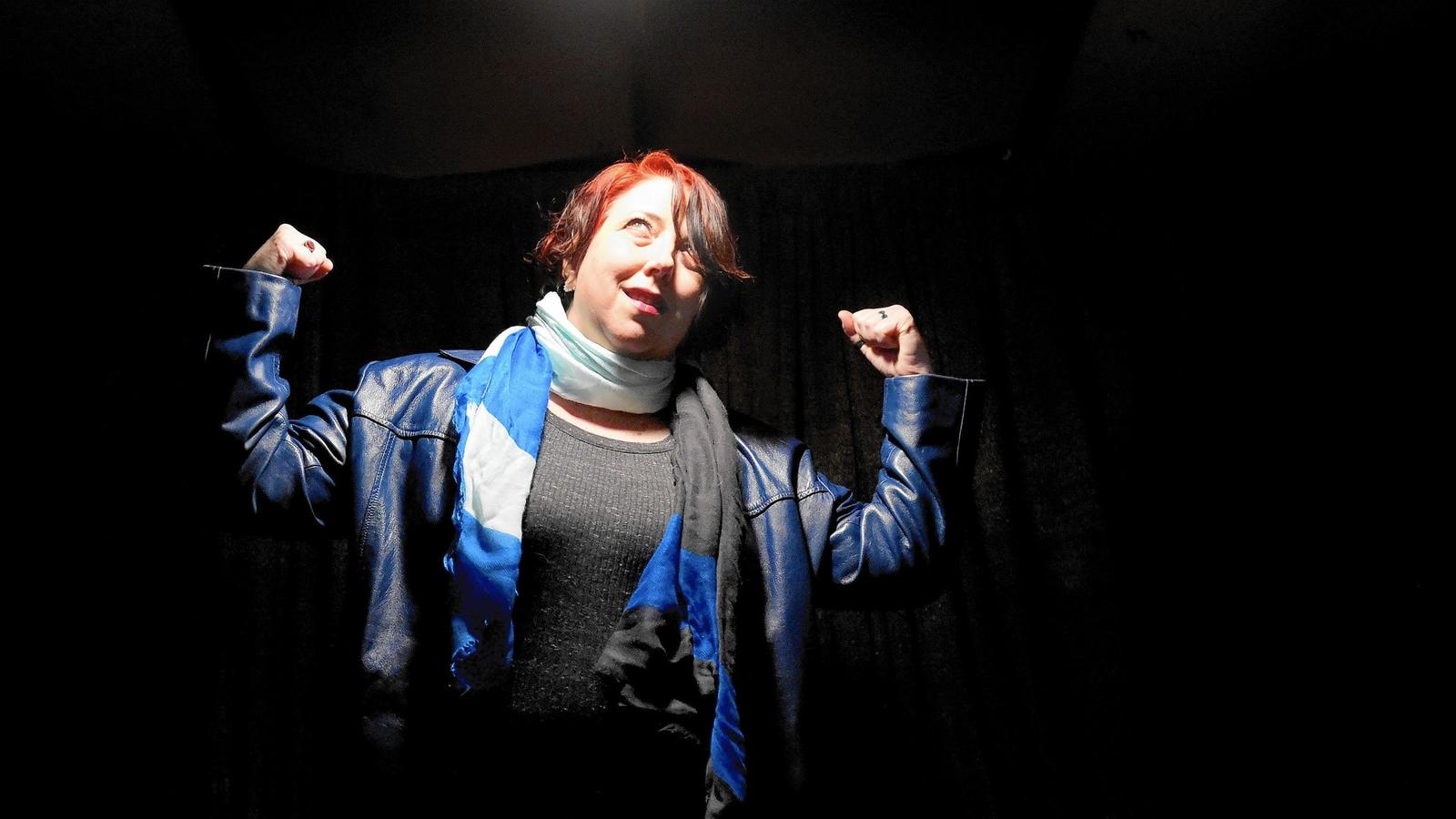 Deborah Randall, founder of the Venus Theatre Company in Laurel on Thursday, Feb. 9. (Brian Krista / Baltimore Sun Media Group)
