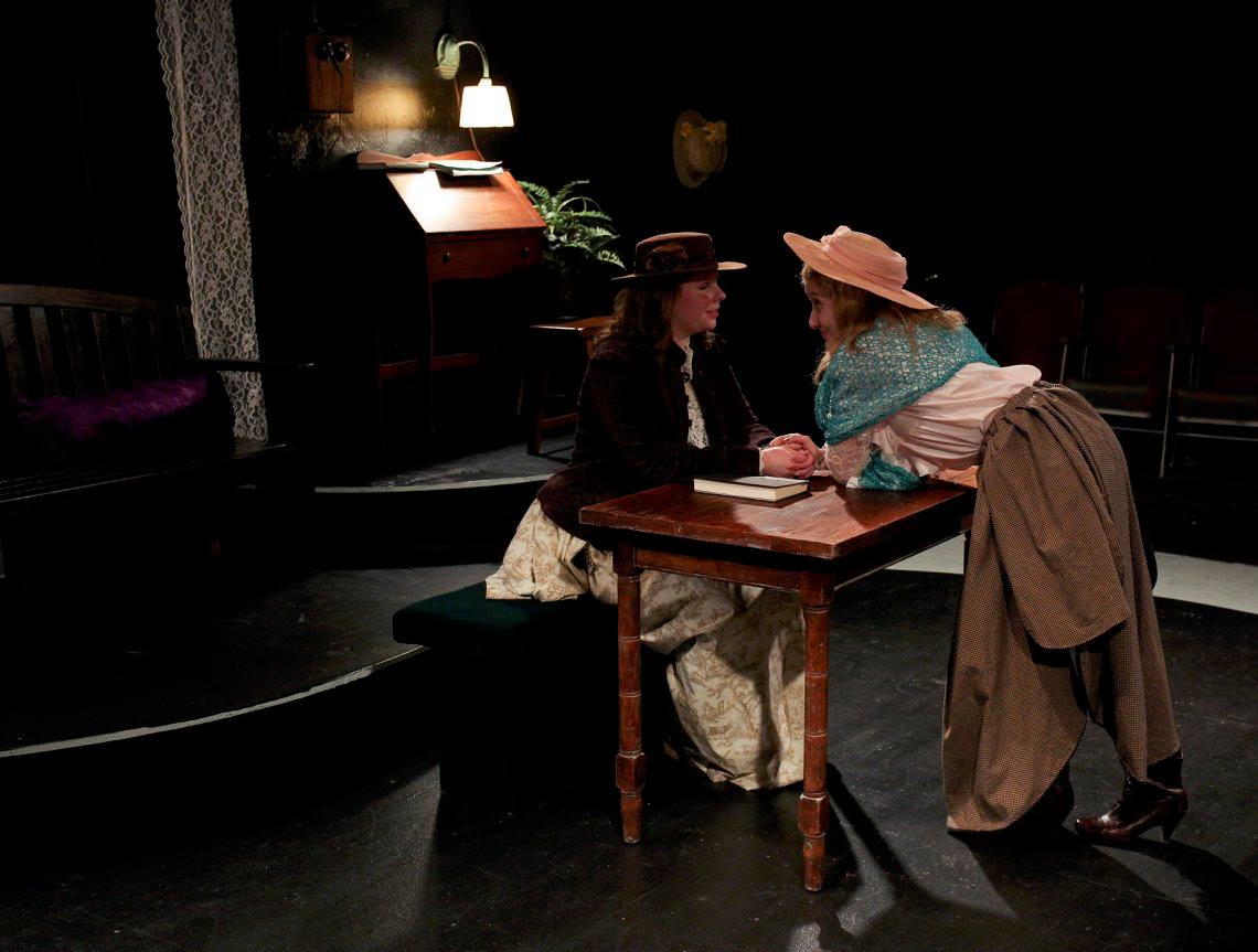 Erin Hanratty and Emily Sucher - photo by: Curtis Jordan