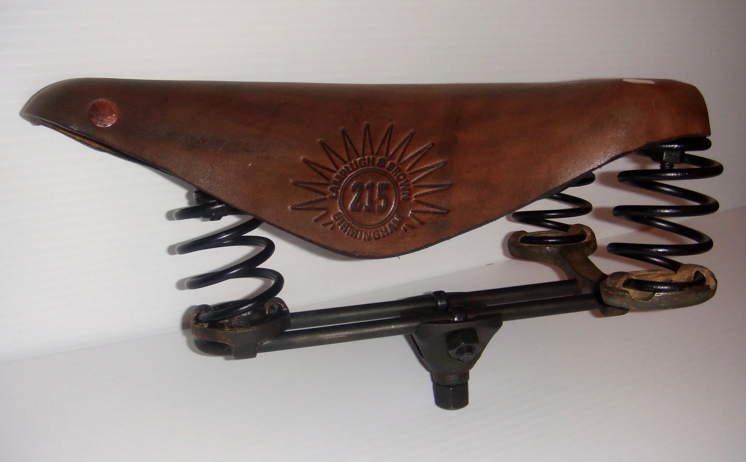 1887 to 1892 Lamplugh & Brown Model No. 215 Frame only ---- $775.00 Complete with Leather cover ---- $1225.00.