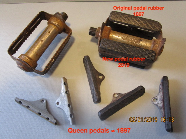 #170 name still unknown will fit Queen, King and Banner pedals and others? ———— $80.00 / set of 8