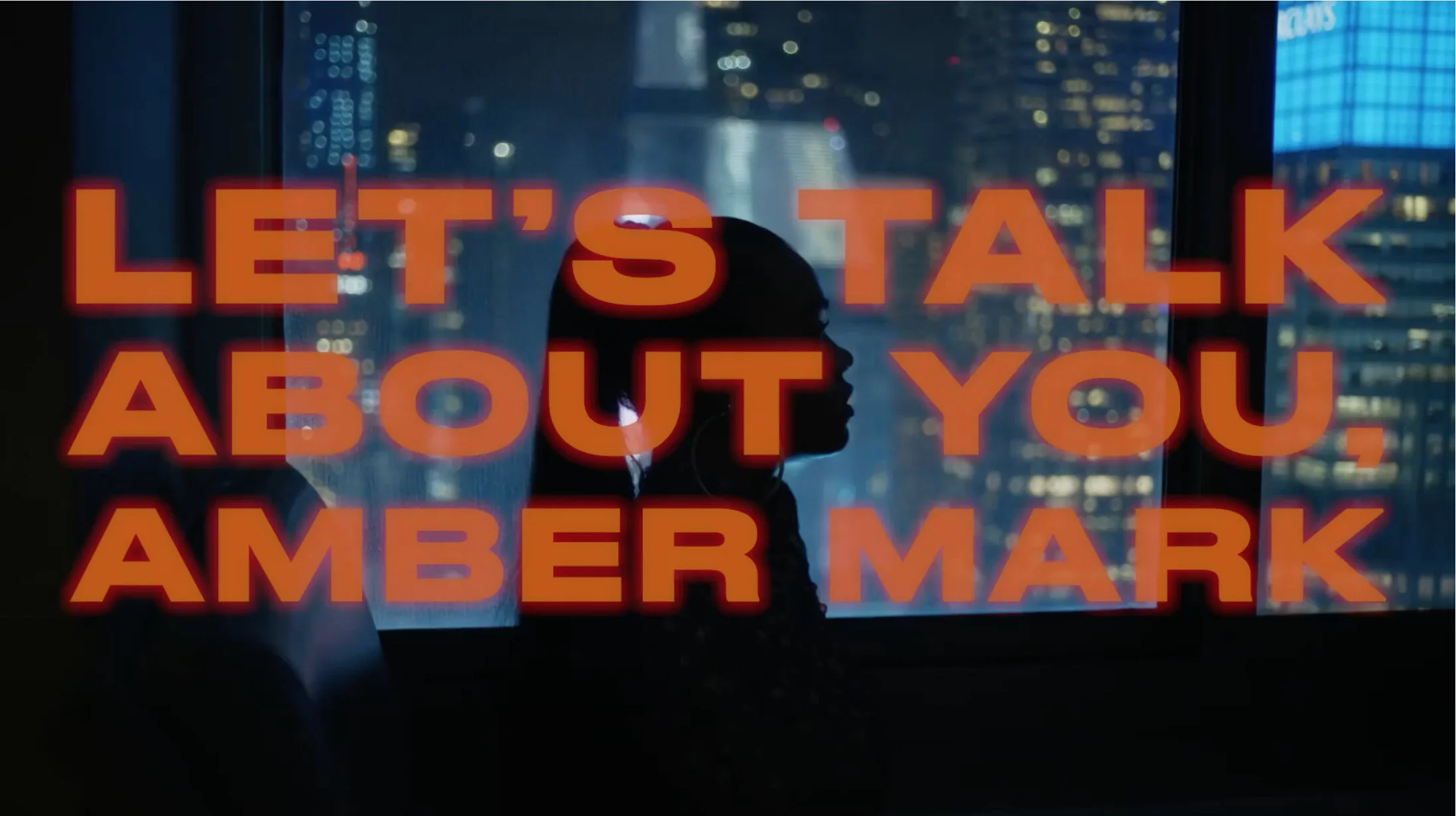 Let's Talk About You Amber Mark