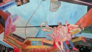 "Portraits of an Intellectual and Political Landscape" - Bernard Aptekar