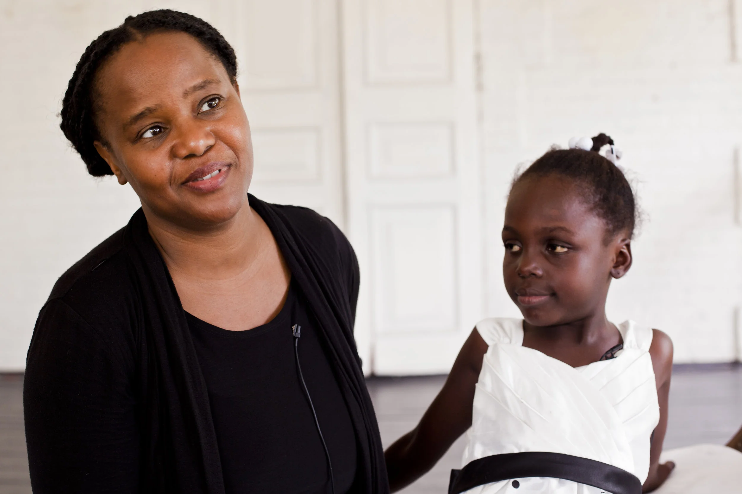 Edwidge Danticat and Wadley.