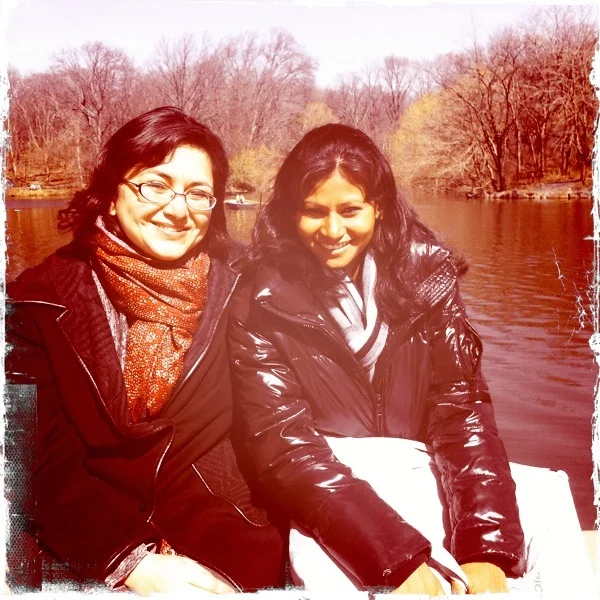 Manjushree Thapa and Suma.