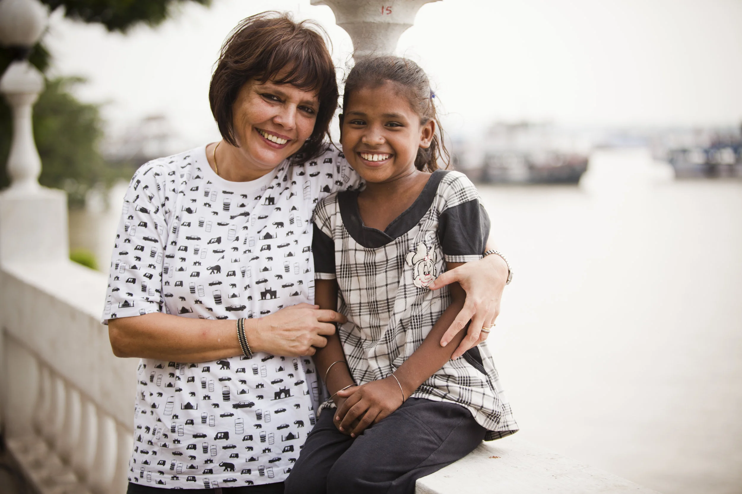 Sooni Taraporevala and Ruksana.