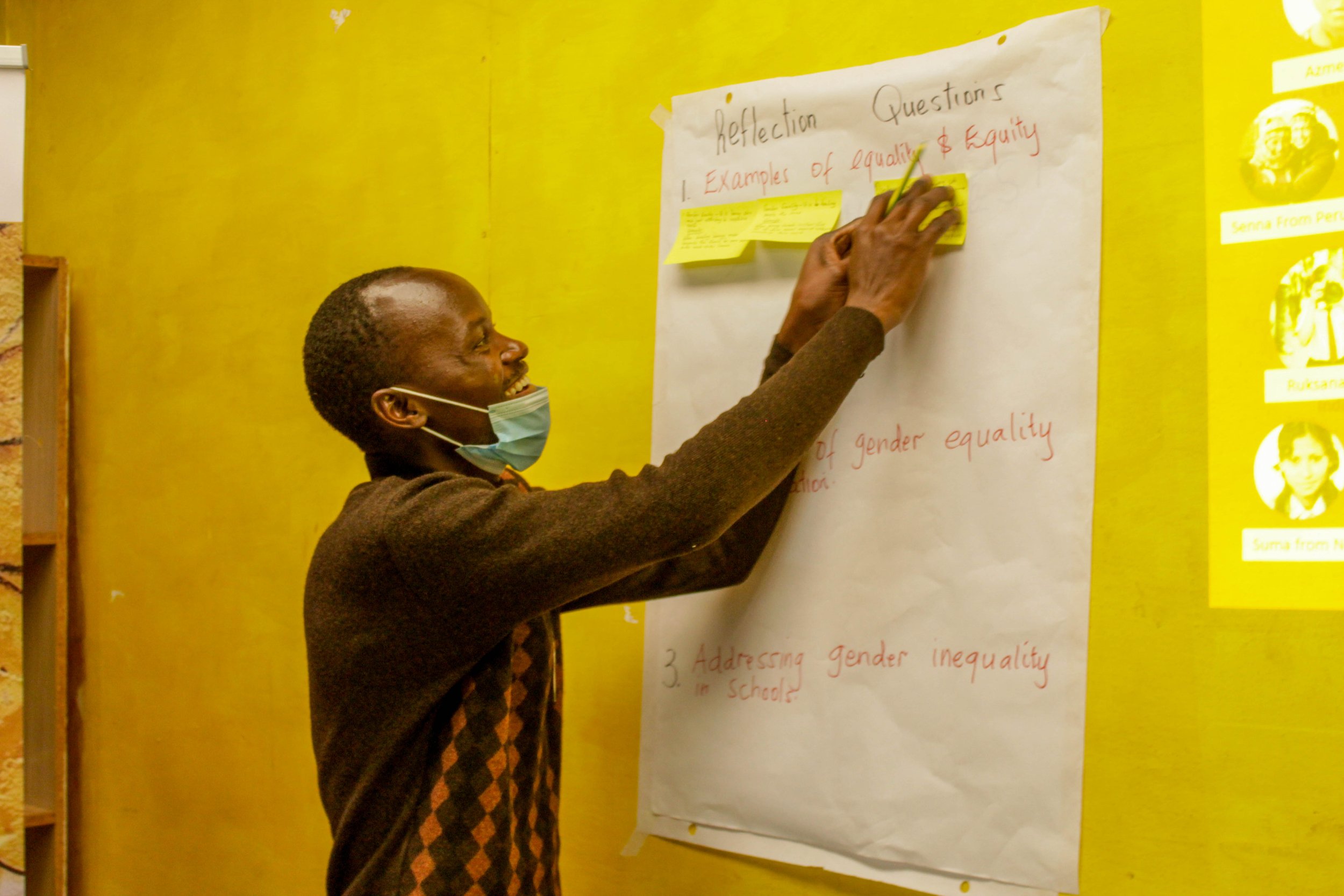 Learning and Unlearning Through Girl Rising Curriculum in Kenya