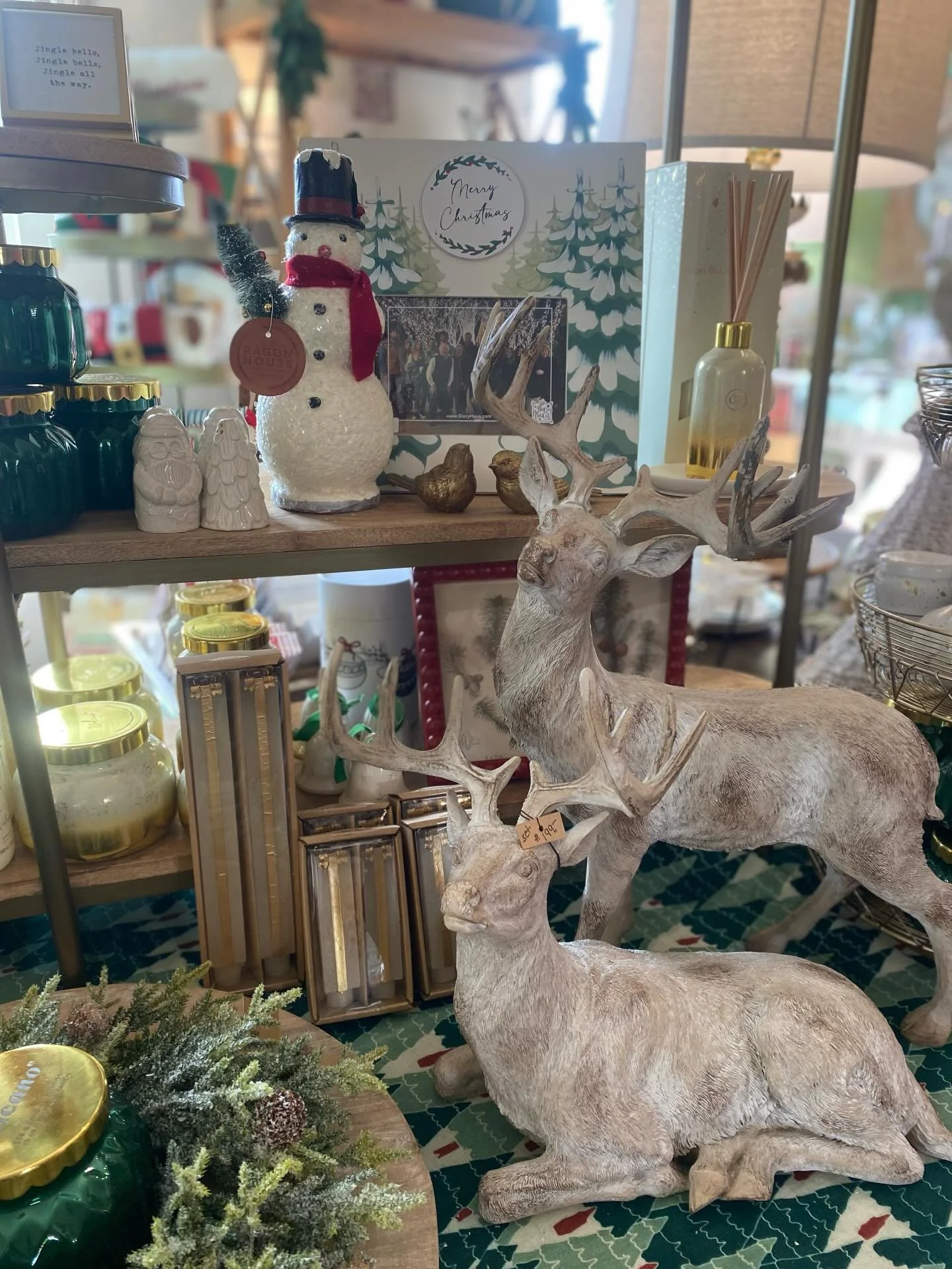 Come shop our Black Friday &amp; Small Business Saturday sale this weekend! 25% off CHRISTMAS &amp; 20% off CLOTHING! 🙌👏