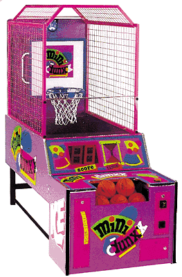 Mini Dunxx Basketball