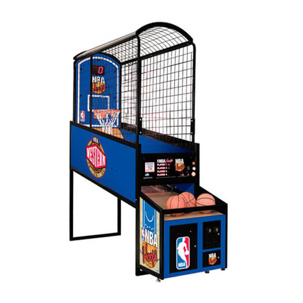 NBA Hoops Basketball Toss