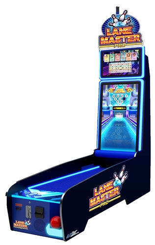 Lane Master Pro (New in 2019)- Each Side can have 6 people play, additional side available for $250