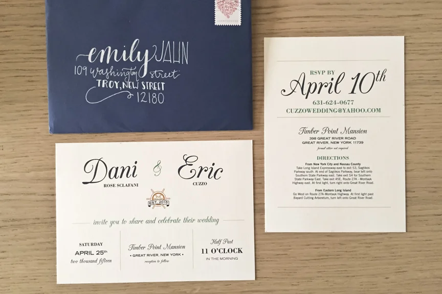 Dani & Eric's Wedding